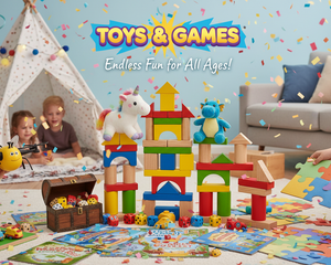 Collection image for: Toys and Games