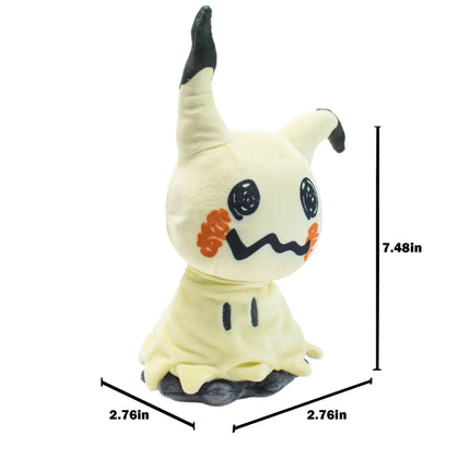 Mimikyu & Eevee Plush Toy - 7" Anime Character Collectible