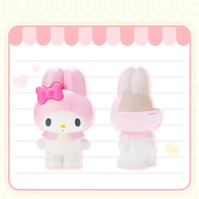 Sanrio Character Storage Organizer - Multi-Functional Pen Holder