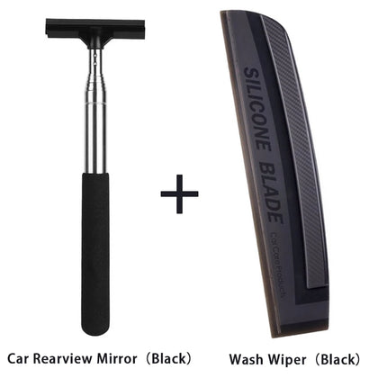 Silicone Car Squeegee - Non-Scratch Water Wiper & Drying Blade