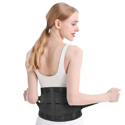 Adjustable Back Brace for Lumbar Support