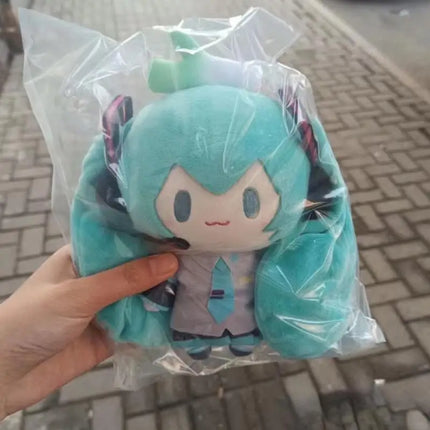 Hatsune Miku Kawaii Q Version Plush - 15cm Anime Figure Doll