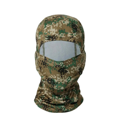 Musion Camo Balaclava Face Mask Bandana Hood Headwear for Cycling Skiing Hunting