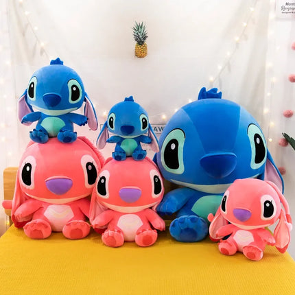 Giant Lilo & Stitch Plush Toy - Soft Stuffed Pillow 20-60cm