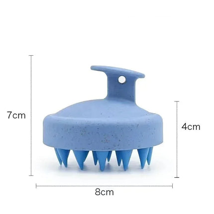 Silicone Shampoo and Body Massage Brush