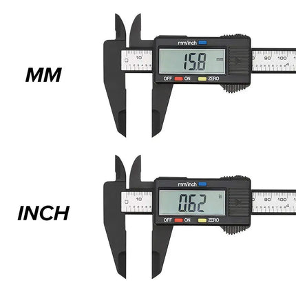 Digital Caliper 150mm - Electronic Precision Measuring Tool