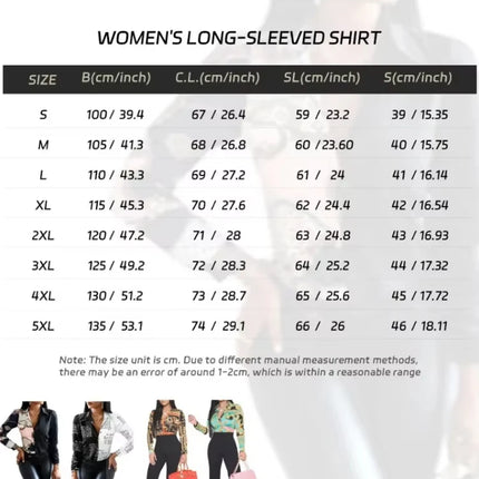 Striped Button-Down Shirt - Long Sleeve Casual Blouse