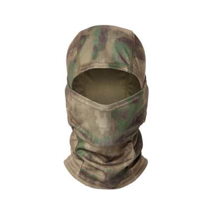 Camouflage Balaclava - Full Face Mask for Cycling, Hunting, Hiking & Outdoor Sports