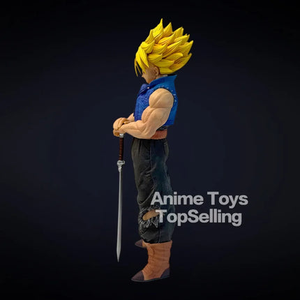 Dragon Ball Z Trunks Action Figure - 25cm PVC Collectible Statue