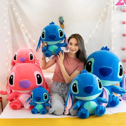 Giant Lilo & Stitch Plush Toy - Soft Stuffed Pillow 20-60cm
