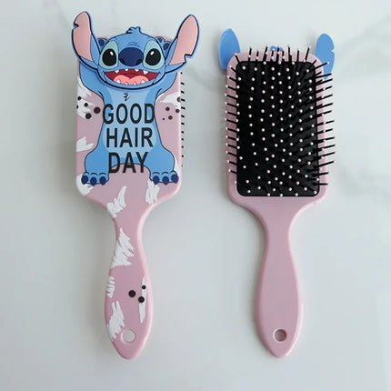 Disney Stitch Air Cushion Massage Comb - Kawaii Hair Brush
