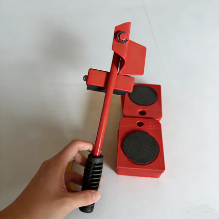 Multipurpose Heavy Duty Furniture Mover Rollers – 2/4/5pcs Set for Effortless Moving & Lifting