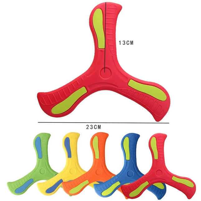 Soft Foam Boomerang - Safe Outdoor Flying Toy for Kids & Adults