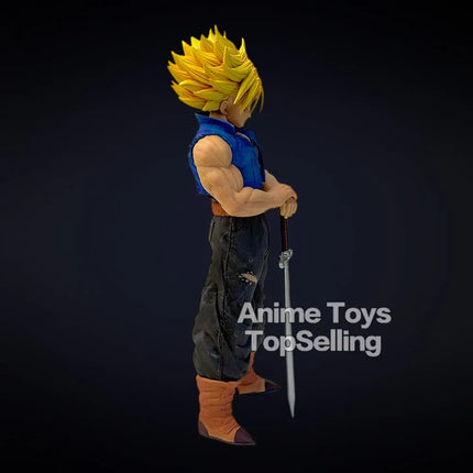 Dragon Ball Z Trunks Action Figure - 25cm PVC Collectible Statue