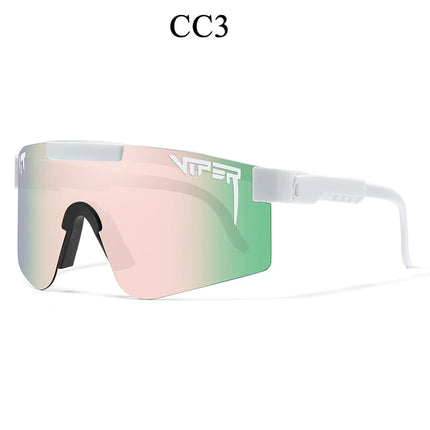 Sport Cycling Sunglasses - UV400 Protection for Men & Women | Outdoor Performance Eyewear