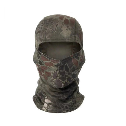Musion Camo Balaclava Face Mask Bandana Hood Headwear for Cycling Skiing Hunting