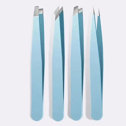 Precision Facial Hair Tweezers Stainless Steel