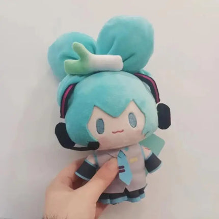 Hatsune Miku Kawaii Q Version Plush - 15cm Anime Figure Doll