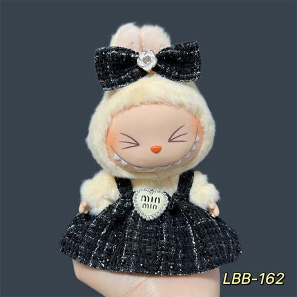 Labubu Doll Skirt Set - 17cm Adorable DIY Clothing Accessories