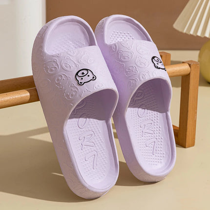 Summer Fashion Slippers Unisex Little Bear Sandals Indoor Non-slip