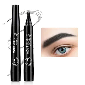 Long-Lasting & Waterproof Four-Pronged Eyebrow Pencil