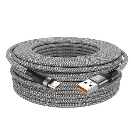 USB Type-C Extended  3M 5M 8-Meter Android Micro USB Fast Charging Cable For Huawei Xiaomi Vivo Oppo And Leeco Phone Data C