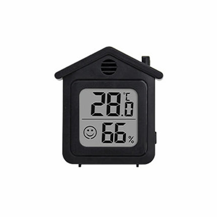 LCD Digital Thermometer Hygrometer Indoor Room Electronic Temperature Humidity Meter Sensor Gauge Weather Station For Home ﻿