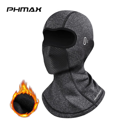 PHMAX Motorcycle Riding Mask - Windproof Breathable Full Face Balaclava for Winter