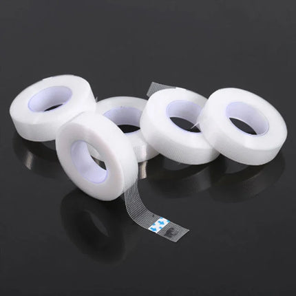 3/5 Rolls Eyelash Extension Tape Lash Lifting PE Adhesive Tapes Under Eye Patch Eyes Pads Grafting Fake Eyelashes Stickers