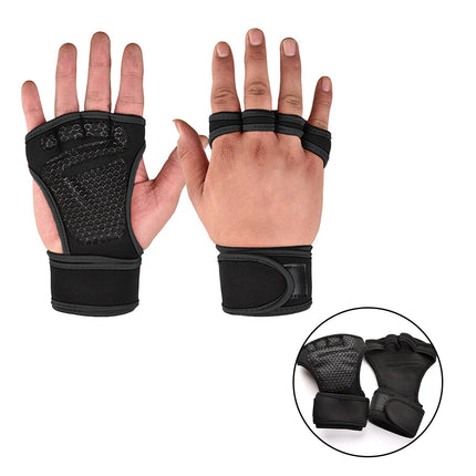 Workout Gloves - Training Gloves for Weightlifting, Gym & Fitness with Wrist Support