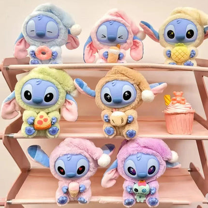 Stitch Blind Box 3-Pack - "Eat Something Before Sleep" Series