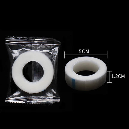 3/5 Rolls Eyelash Extension Tape Lash Lifting PE Adhesive Tapes Under Eye Patch Eyes Pads Grafting Fake Eyelashes Stickers