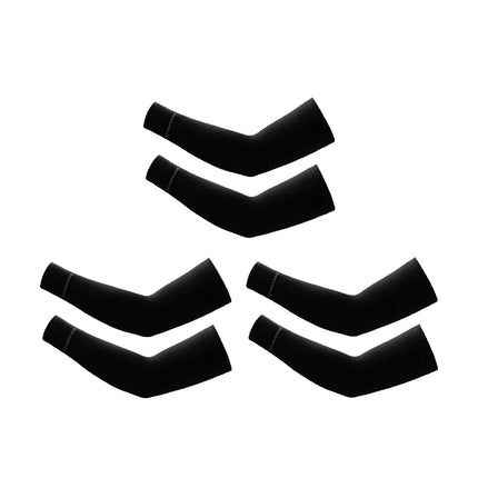 ROCKBROS Ice Silk Cycling Arm Sleeves - Breathable UV Protection for Summer Riding