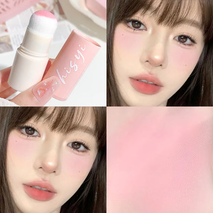 Life Girls Pink Two-Ball Sponge Applicator, Korean-Made, Applies Makeup Instantly, Low-Pigment Sponge Ball Applicator, Korean-Made, Modifies the Face to Create a Fairer Look, Thin and Delicate Sponge Ball Applicator Enhances Complexion.