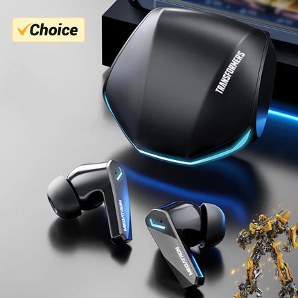 Lenovo GM2 Pro Gaming Earbuds - Bluetooth 5.3 with Dual Mode & Noise Reduction