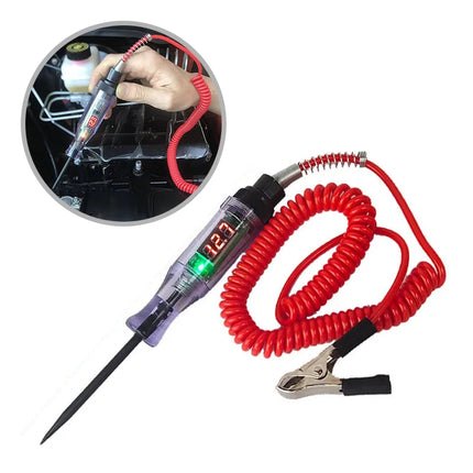 Automotive Circuit Tester 6V-24V - Voltage Probe Test Pen for Car & Truck