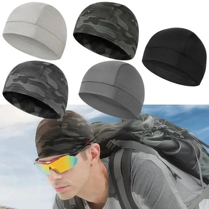 Quick-Dry Cycling Cap - Anti-Sweat Helmet Liner for Bike Riding & Motorcycle