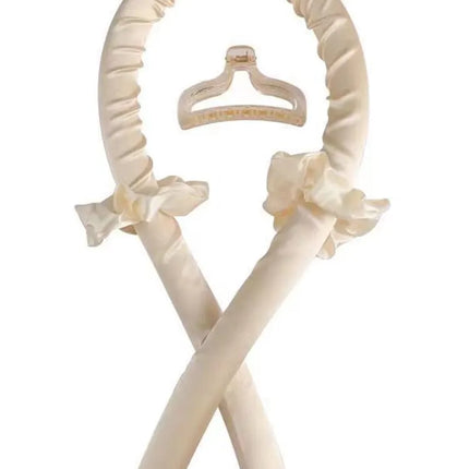 Foam, No-Heat Sleeping Curling Iron