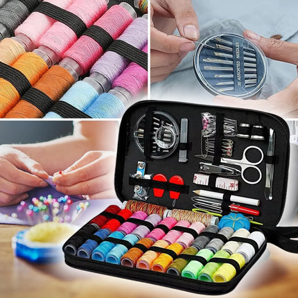 Multi-Function Sewing Kit - 68/98 PCS DIY Tools Box Set