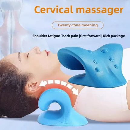 Premium Cervical Spine Massager for Neck Shoulder Relaxation