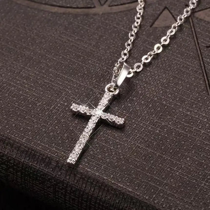 2-Piece Alloy Necklace Set - Fashion Trend Jewelry for Men & Women Party Gifts