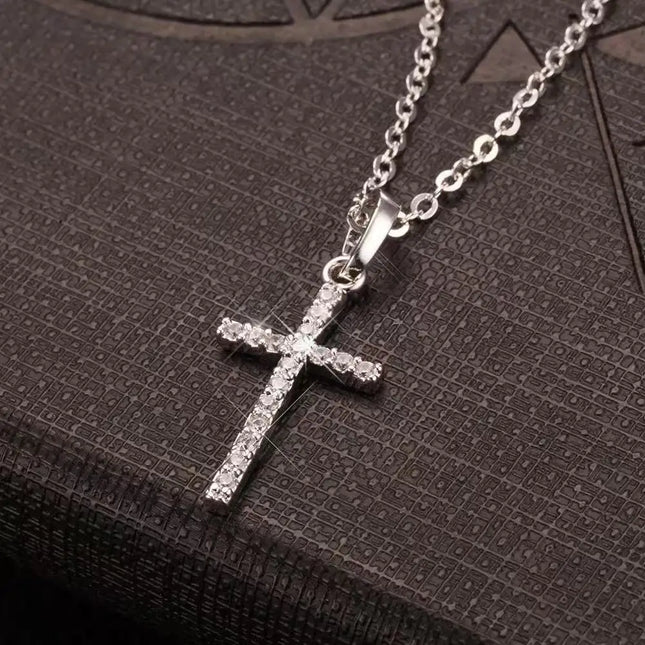 2-Piece Alloy Necklace Set - Fashion Trend Jewelry for Men & Women Party Gifts
