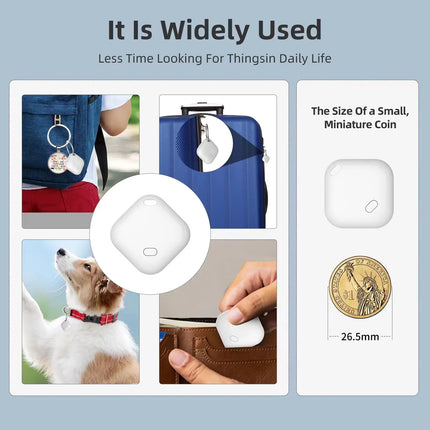 Mini GPS Tracker Smart Tag - iOS Find My Compatible Anti-Lost Finder