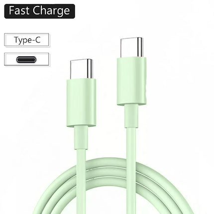 USB-C to USB-C Fast Charging Cable - 60W Power Delivery