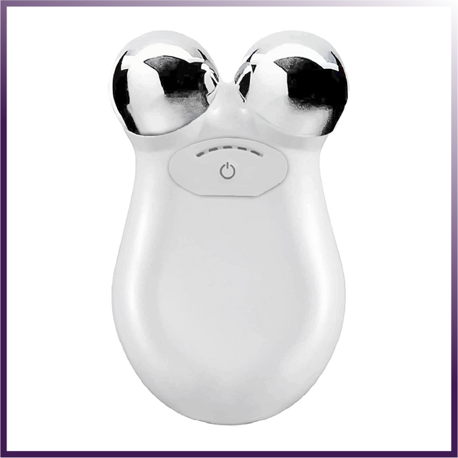 Microcurrent Facial Toning Massager – Non-Invasive Lift, Contour & Anti-Aging Device
