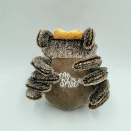 Lucas the Spider Plush Toy - Soft Stuffed Pillow Doll
