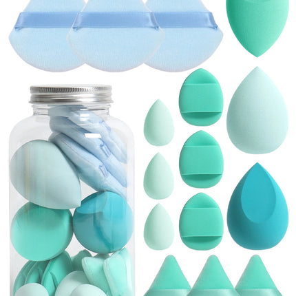 15-pc Makeup Puff Set