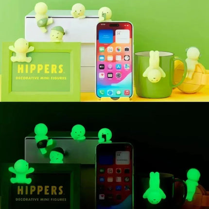 Sonny Angel Smiski Work Series - Glow-in-Dark Mystery Blind Box