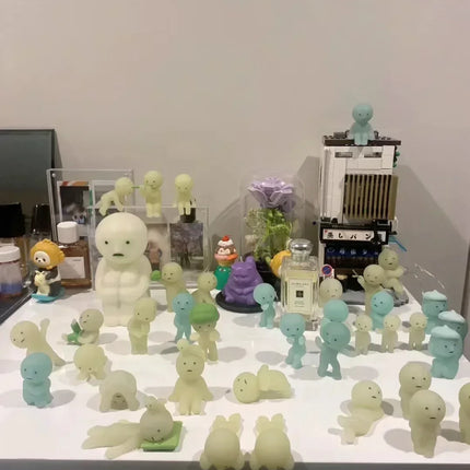 Sonny Angel Smiski Work Series - Glow-in-Dark Mystery Blind Box