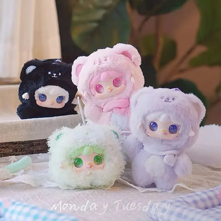Yooki V4 Bear Blind Box - "Takes A Bite" Plush Mystery Series